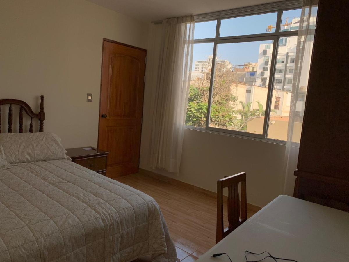 Habitacion Con Bano Propio Para 2 Personas Como Maximo Лима Экстерьер фото