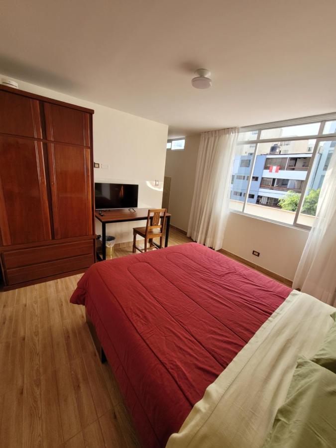 Habitacion Con Bano Propio Para 2 Personas Como Maximo Лима Экстерьер фото