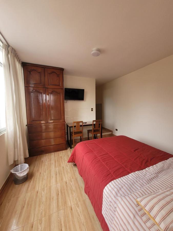 Habitacion Con Bano Propio Para 2 Personas Como Maximo Лима Экстерьер фото